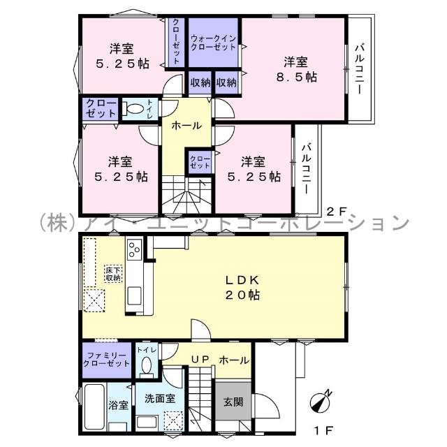間取りです。