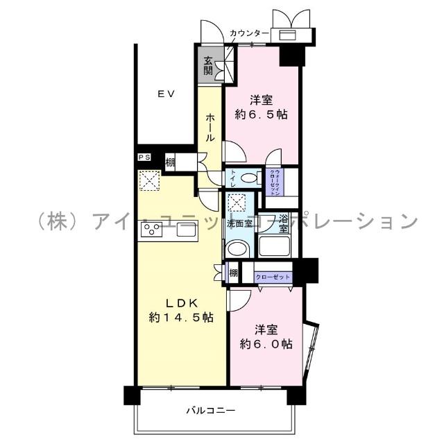 間取図です。