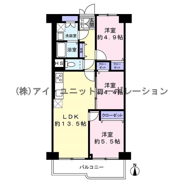 間取りです。