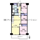 間取りです。
