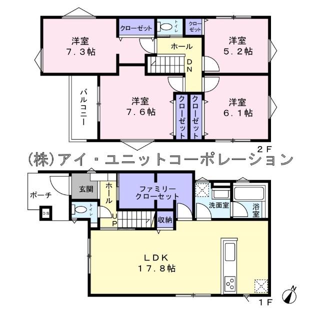 間取りです。