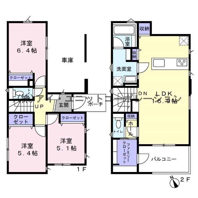 間取りです。