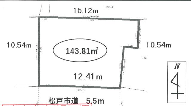 区画図です。