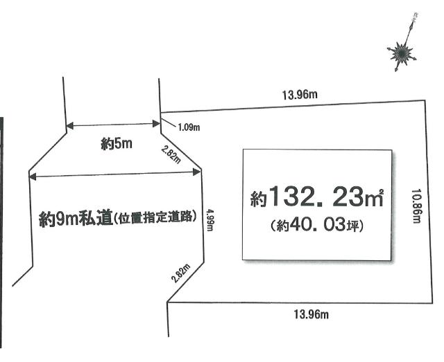 区画図です。