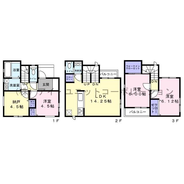 間取図です。