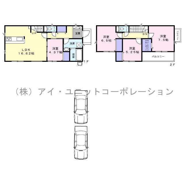 間取図です。