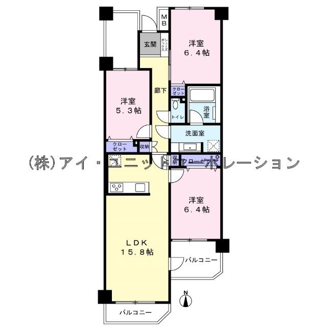 間取りです。