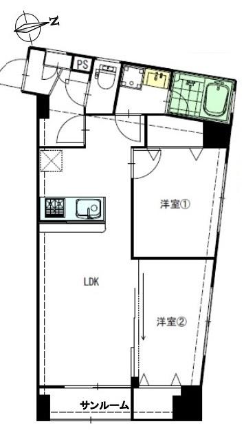 間取りです。