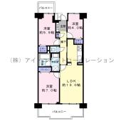 間取図です。