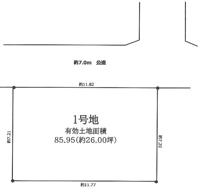 区画図です。