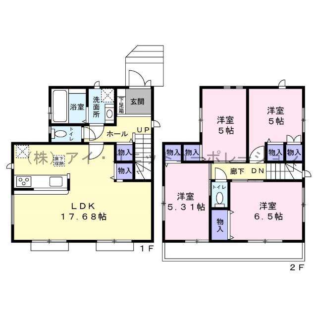間取図です。