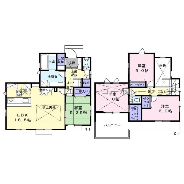 間取図です。