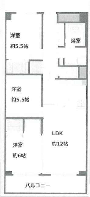 間取図です。