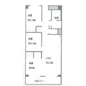間取図です。
