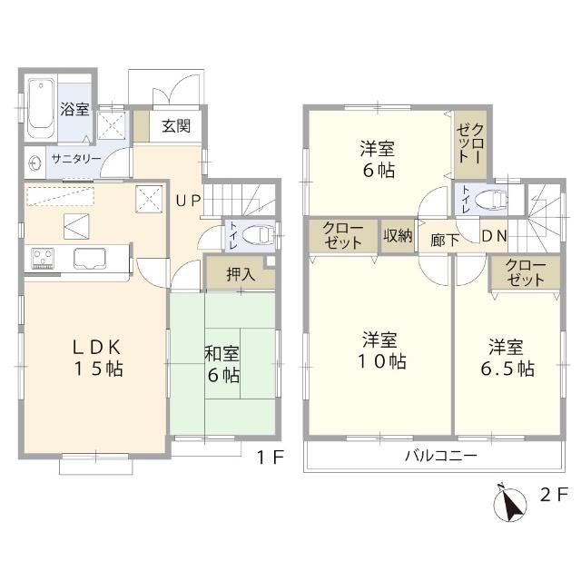 間取り図です。