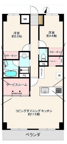 間取りです。