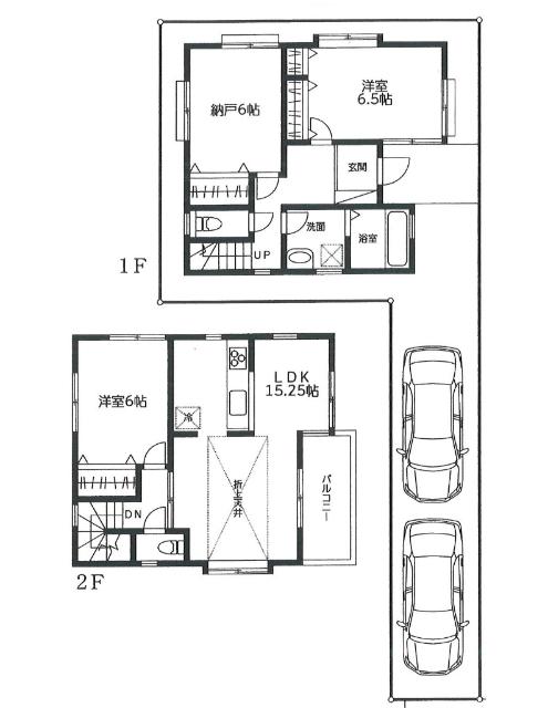 間取図です。