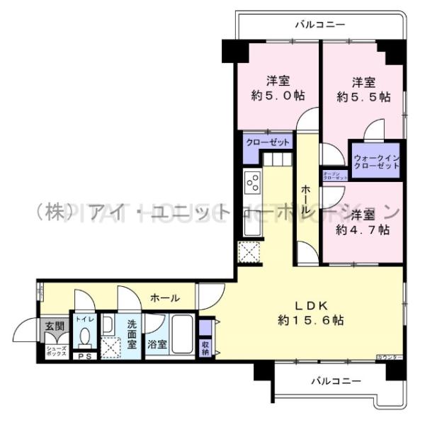 間取図です。