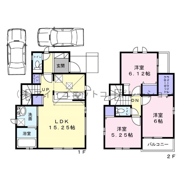 間取りです。