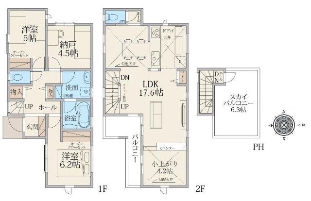 建物面積85.85平米