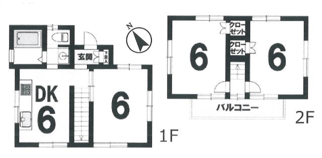 間取りです。