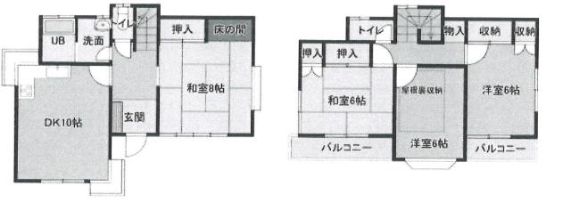 間取りです。