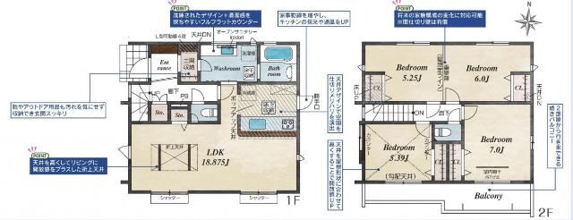 間取りです。