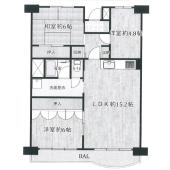 間取図です。