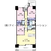 間取図です。
