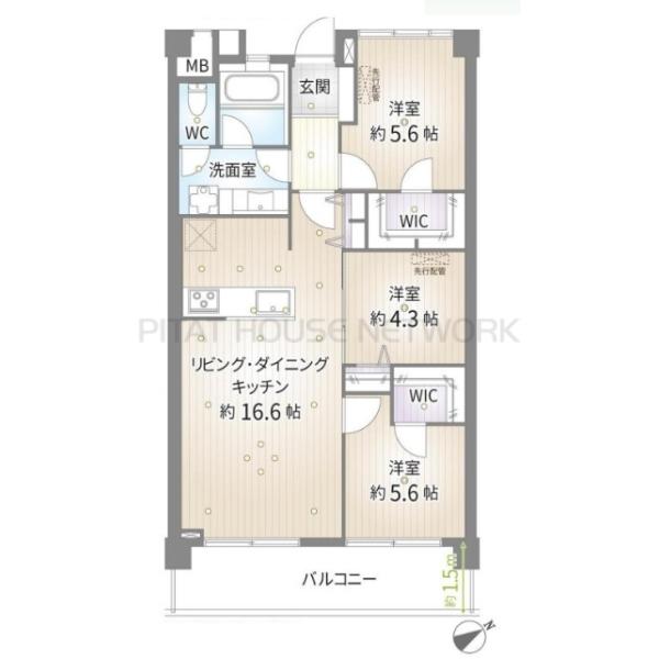 間取りです。