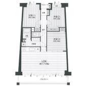 間取図です。