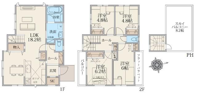 建物面積97.08平米