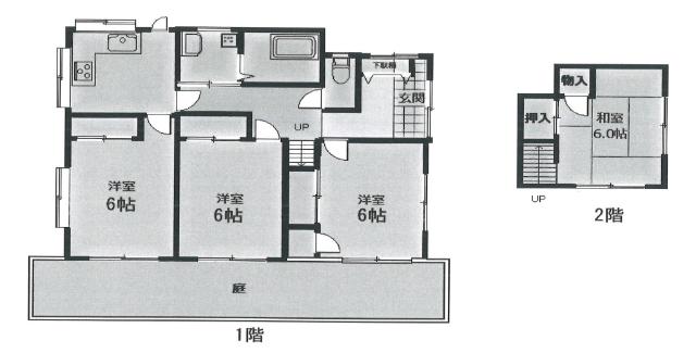 間取りです。