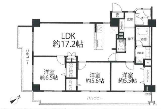 間取りです。