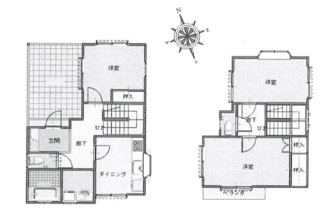 間取りです。