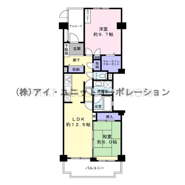 間取りです。
