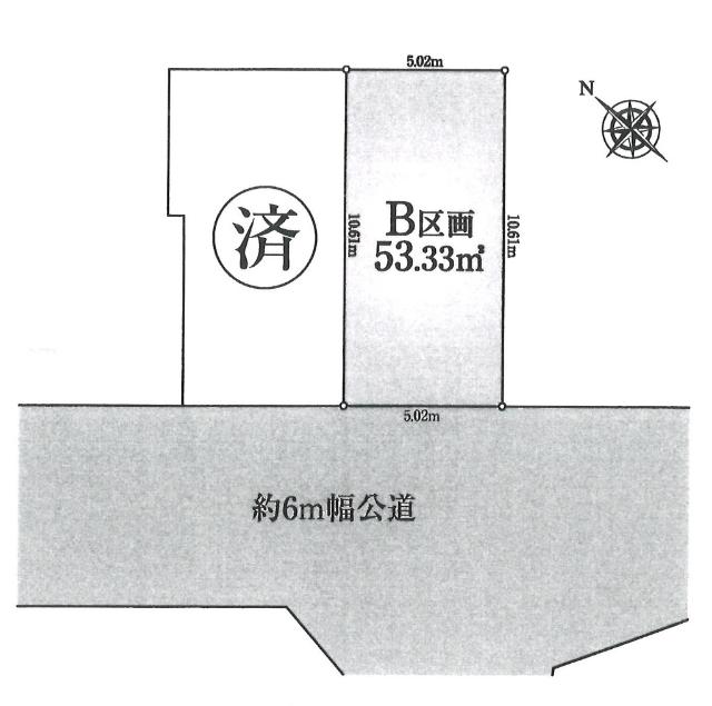 区画図です。