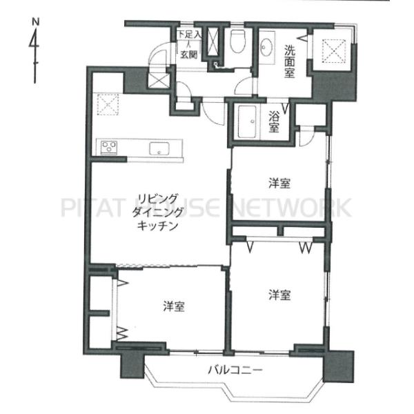 間取り図です。