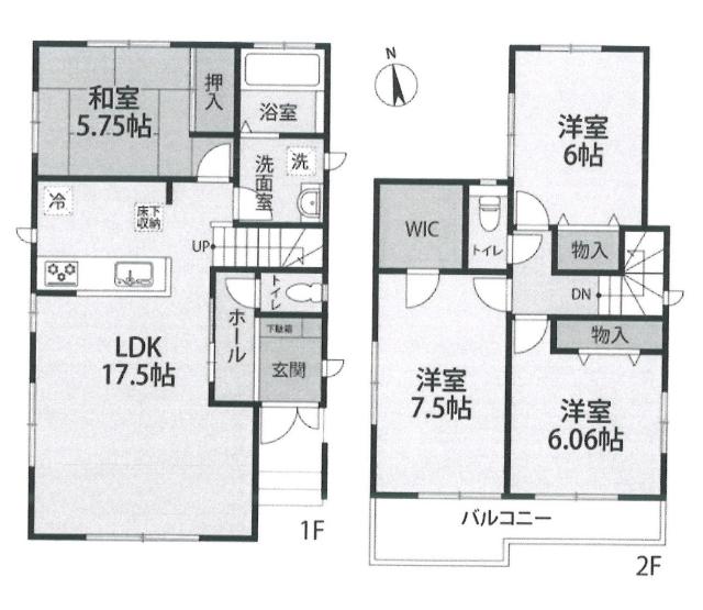 間取り図です。