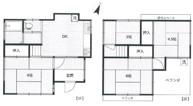 間取りです。