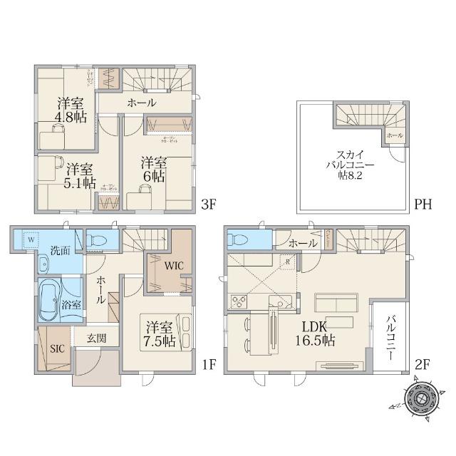建物面積98.20平米