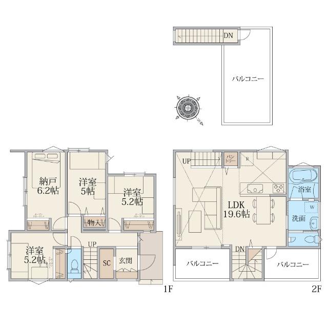 建物面積98.95平米