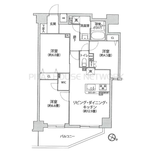間取りです。
