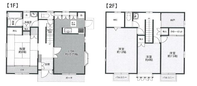 間取図です。