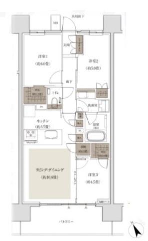 間取りです。