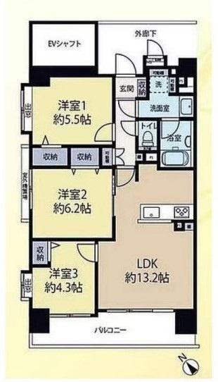 間取りです。