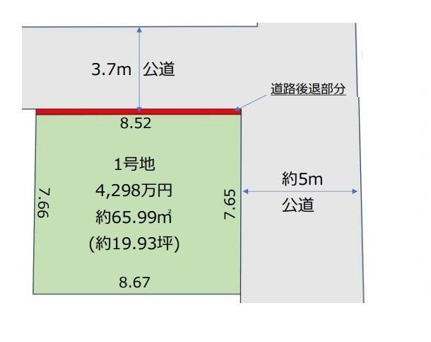 間取りです。
