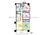 間取り作成中です。