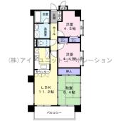 間取り作成中です。