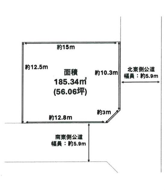 区画図です。